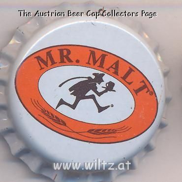 Beer cap Nr.15250: Mr. Malt produced by  generic cap/ used for hoebrewing