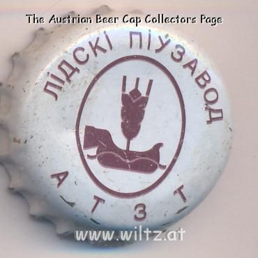 Beer cap Nr.15257: Lidskoe produced by Lidski Brewery/Lida