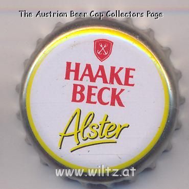 Beer cap Nr.15299: Haake Beck Alster produced by Haake-Beck Brauerei AG/Bremen