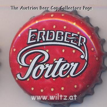 Beer cap Nr.15304: Erdbeer Porter produced by Bergquell Brauerei/Löbau