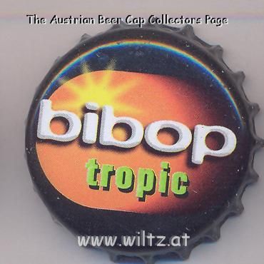 Beer cap Nr.15305: bibop tropic produced by Köstritzer Schwarzbierbrauerei GmbH & Co/Bad Köstritz