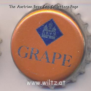 Beer cap Nr.15310: AKE Grape produced by Eschweger Klosterbrauerei GmbH/Eschwege