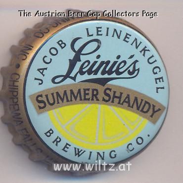 Beer cap Nr.15330: Leinie's Summer Shandy produced by Jacob Leinenkugel Brewing Co/Chipewa Falls