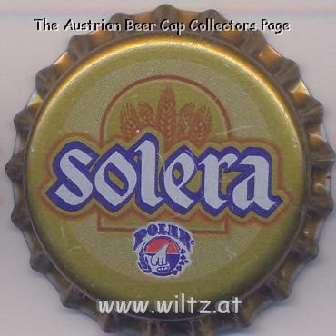 Beer cap Nr.15348: Solera produced by Cerveceria Polar/Caracas