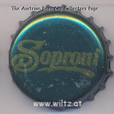Beer cap Nr.15420: Soproni produced by Brau Union Hungria Sörgyrak Rt./Sopron