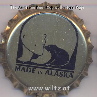 Beer cap Nr.15427: Alaskan Smoked Porter produced by Alaska Brewing Co./Juenau