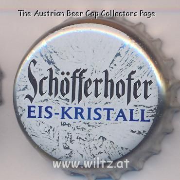 Beer cap Nr.15431: Schöfferhofer Eis Kristall produced by Schöfferhofer/Kassel