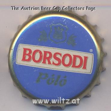 Beer cap Nr.15432: Borsodi Polo produced by Borsody Sörgyar Rt/Böcs