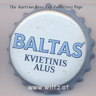 Beer cap Nr.15446: Baltas Kvietinis Alus produced by Svyturys/Klaipeda