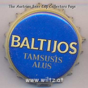 Beer cap Nr.15447: Baltijos Tamsusis Alus produced by Svyturys/Klaipeda
