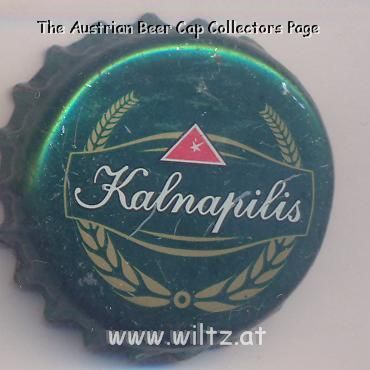 Beer cap Nr.15449: Kalnapilis produced by Kalnapilis/Panevezys