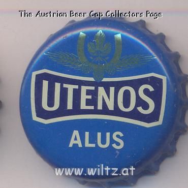 Beer cap Nr.15457: Utenos Alus produced by Utenos Alus/Utena