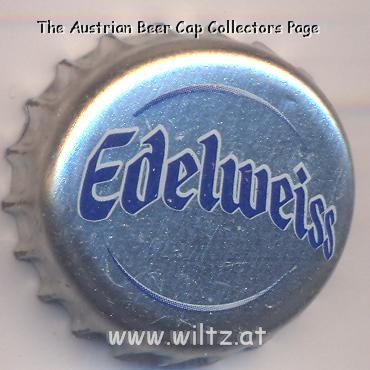 Beer cap Nr.15467: Edelweiss produced by Brasseries de Heineken/Rueil-Malmaison