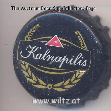 Beer cap Nr.15474: 7.3% produced by Kalnapilis/Panevezys