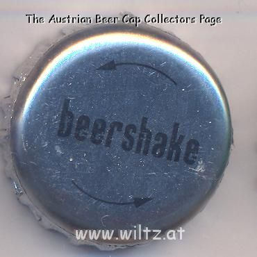 Beer cap Nr.15478: Beershake produced by A.LeCoq Brewery (Olvi Oy)/Tartu