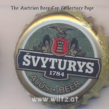 Beer cap Nr.15481: Svyturys produced by Svyturys/Klaipeda