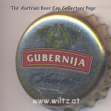 Beer cap Nr.15486: Gubernija produced by Gubernija/Siauliai