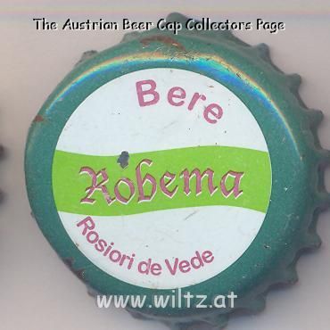 Beer cap Nr.15488: Bere Robema produced by Bere Malt Robema/Rosiori de Vede