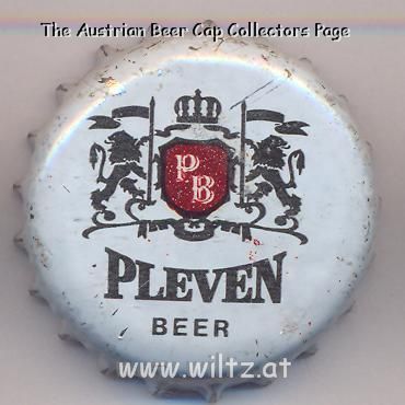 Beer cap Nr.15489: Pleven Beer produced by Plevensko Pivo/Pleven