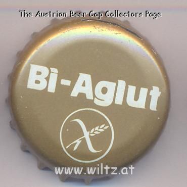 Beer cap Nr.15490: Bi-Aglut produced by Bi-Aglut/Pedovona