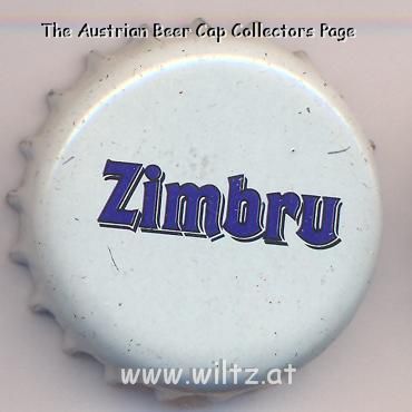 Beer cap Nr.15503: Zimbru produced by Zimbru/Lasi