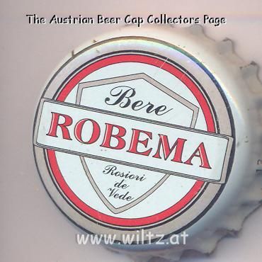 Beer cap Nr.15511: Bere Robema produced by Bere Malt Robema/Rosiori de Vede