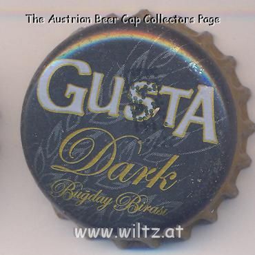 Beer cap Nr.15526: Gusta Dark produced by Ege Biracilik ve Malt Sanayi/Izmir
