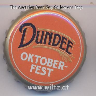 Beer cap Nr.15548: Dundee Oktoberfest produced by Highfalls Brewery/Rochester