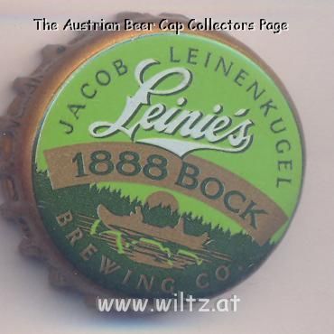 Beer cap Nr.15562: 1888 Bock produced by Jacob Leinenkugel Brewing Co/Chipewa Falls