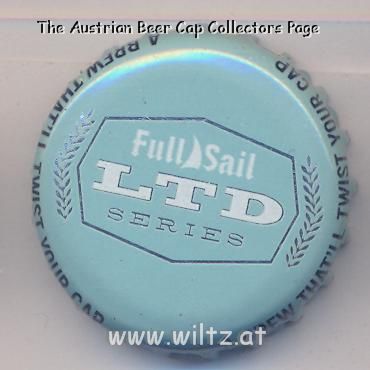 Beer cap Nr.15565: Limited Edition Lager produced by Full Sail Brewing Co/Hood River