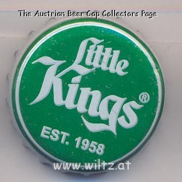 Beer cap Nr.15566: Little Kings produced by Hudepohl-Schoenling Brewing Co/Cincinnati