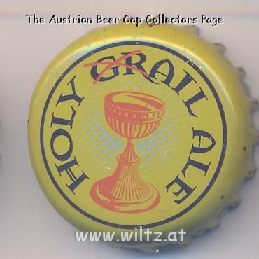Beer cap Nr.15570: Monty Python's Holy Grail Ale produced by Highfalls Brewery/Rochester