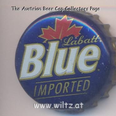 Beer cap Nr.15587: Labatt Blue Imported produced by Labatt Brewing/Ontario