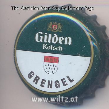Beer cap Nr.15589: Gilden Kölsch produced by Gilden - Kölsch/Köln