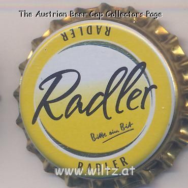 Beer cap Nr.15590: Bitburger Radler produced by Bitburger Brauerei Th. Simon GmbH/Bitburg