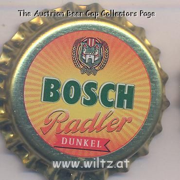 Beer cap Nr.15593: Bosch Radler Dunkel produced by Privatbrauerei Bosch/Bad Laasphe