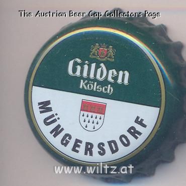 Beer cap Nr.15595: Gilden Kölsch produced by Gilden - Kölsch/Köln