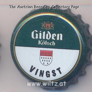 Beer cap Nr.15596: Gilden Kölsch produced by Gilden - Kölsch/Köln