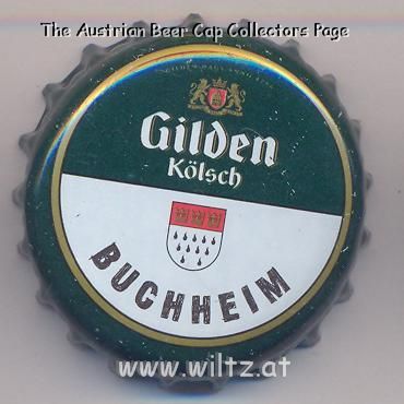 Beer cap Nr.15598: Gilden Kölsch produced by Gilden - Kölsch/Köln