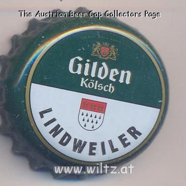 Beer cap Nr.15600: Gilden Kölsch produced by Gilden - Kölsch/Köln