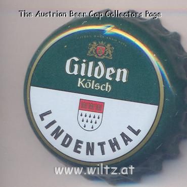 Beer cap Nr.15601: Gilden Kölsch produced by Gilden - Kölsch/Köln