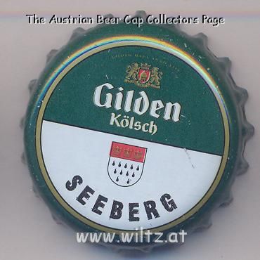 Beer cap Nr.15603: Gilden Kölsch produced by Gilden - Kölsch/Köln