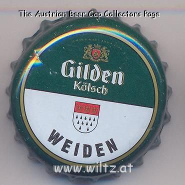 Beer cap Nr.15604: Gilden Kölsch produced by Gilden - Kölsch/Köln