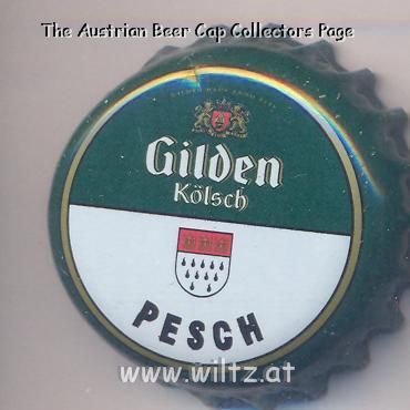 Beer cap Nr.15607: Gilden Kölsch produced by Gilden - Kölsch/Köln