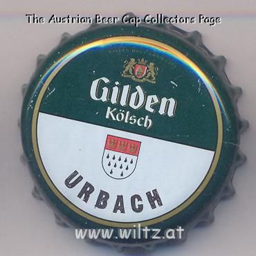 Beer cap Nr.15609: Gilden Kölsch produced by Gilden - Kölsch/Köln