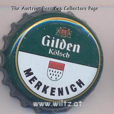 Beer cap Nr.15611: Gilden Kölsch produced by Gilden - Kölsch/Köln