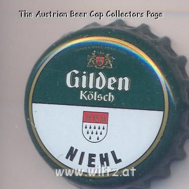 Beer cap Nr.15613: Gilden Kölsch produced by Gilden - Kölsch/Köln