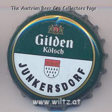 Beer cap Nr.15615: Gilden Kölsch produced by Gilden - Kölsch/Köln