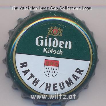 Beer cap Nr.15616: Gilden Kölsch produced by Gilden - Kölsch/Köln