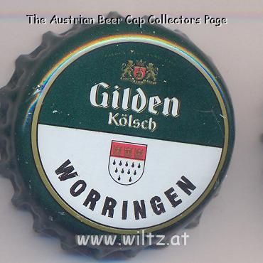 Beer cap Nr.15617: Gilden Kölsch produced by Gilden - Kölsch/Köln